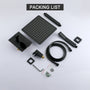 10-inch/12inch Rainfall Shower System With Hand Shower & Pressure-Balanced Valve