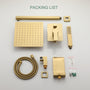 10-inch/12inch Rain Shower System With Handeld & Tub Spout