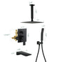 10-inch/12inch Rain Shower System With Handeld & Tub Spout