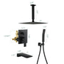 10-inch/12inch Rain Shower System With Handeld & Tub Spout