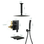 10-inch/12inch 3-Function Shower System With Bathtub Spout