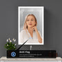 20" x 30" Aluminum Medicine Cabinet with LED Mirror, Anti-Fog, 3 Color Temperatures