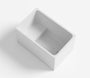 43 in. Glossy White Acrylic Freestanding Soaking Bathtub with Built-In Seat, Chrome Overflow and Pop-Up Drain