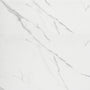 48"x36"x96" Calacatta/Cararra White SMC Shower Wall Panel System, Waterproof Grout-Free Shower Surround