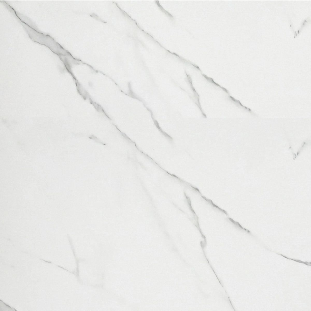 48"x36"x96" Calacatta/Cararra White SMC Shower Wall Panel System, Waterproof Grout-Free Shower Surround