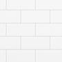 60"x36"/48"x96" Medium Tile Pattern SMC Shower Wall Panel System in 4 Finishes