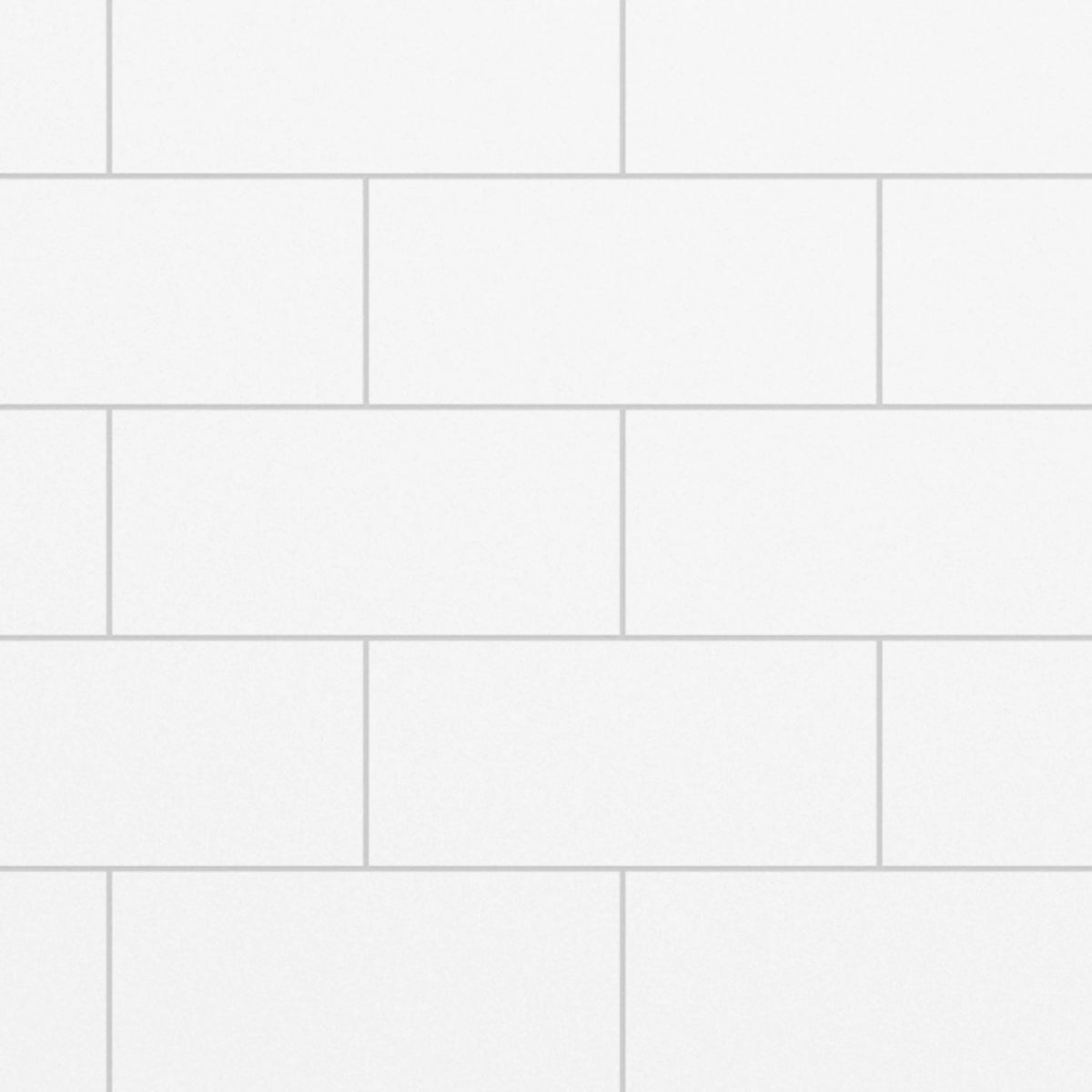 60"x36"/48"x96" Medium Tile Pattern SMC Shower Wall Panel System in 4 Finishes