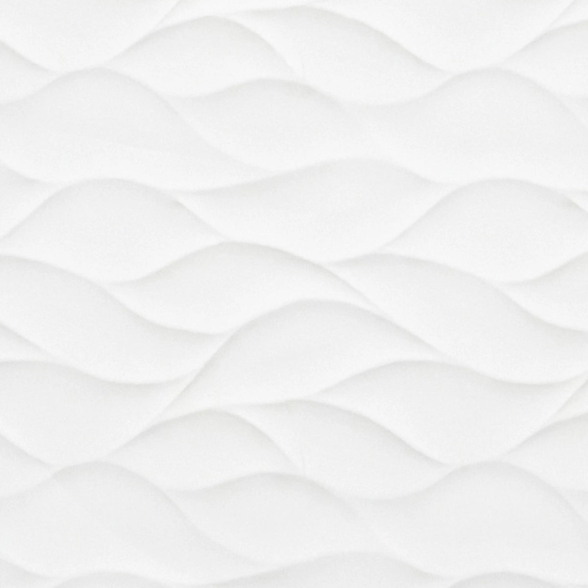 60"x36"x96" White SMC Shower Wall Panel Kit with Wave Texture, Waterproof Grout-Free Design