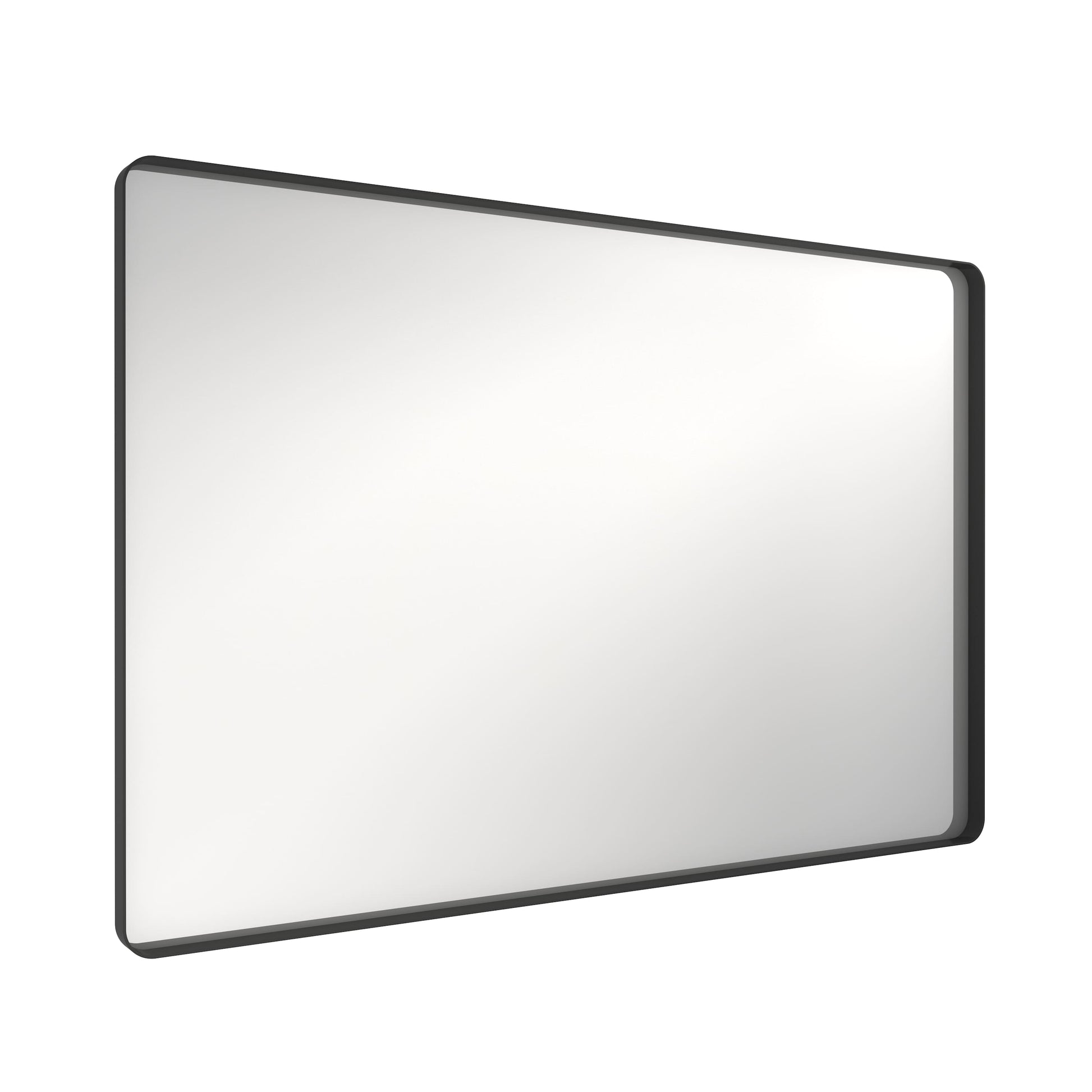 Aluminum Frame Beveled Glass Bathroom Mirror