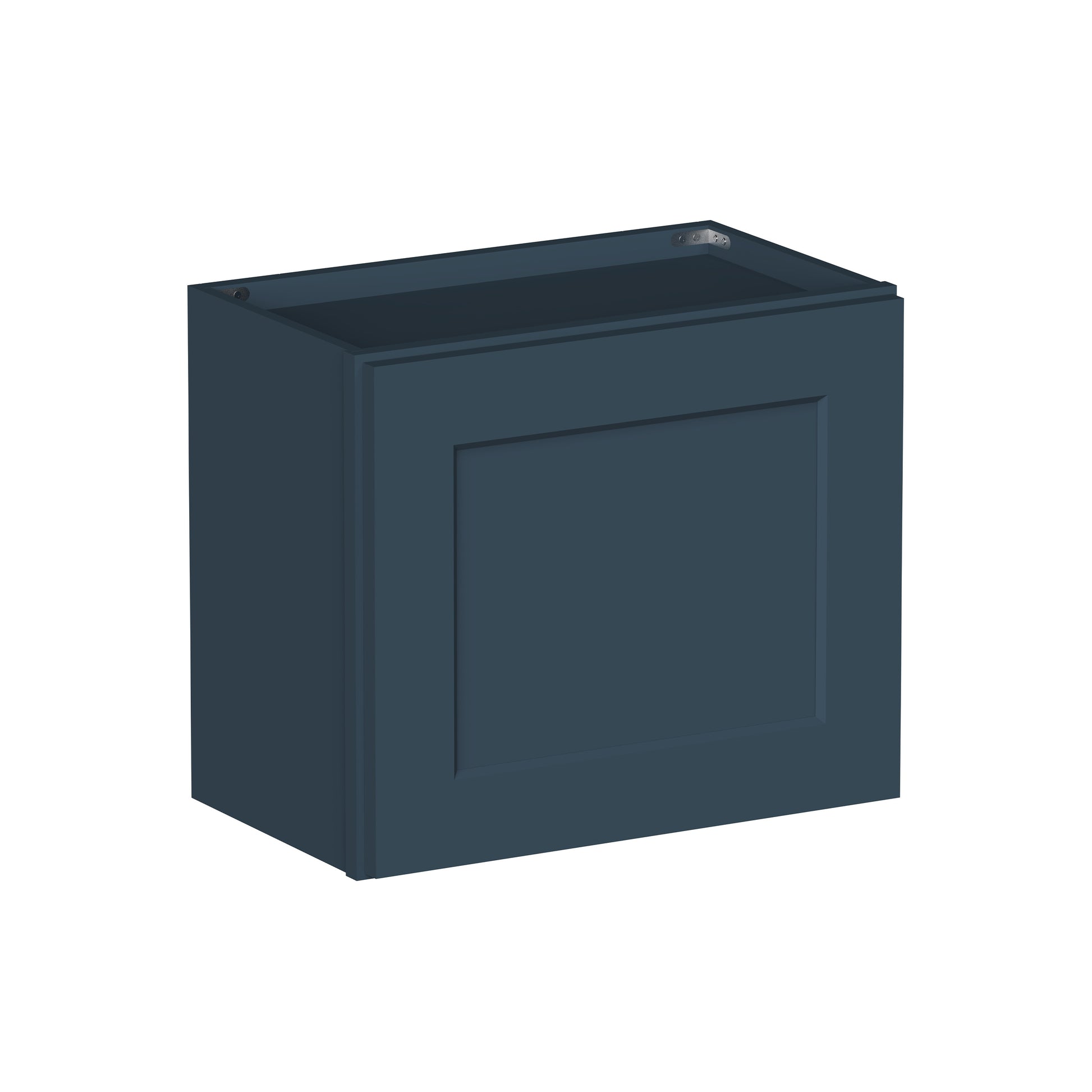 Cyber Grey RTA 12"-21"W x 12"D x 18"H 4-Size Single Door Short Wall Cabinet