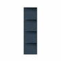 Cyber Grey RTA 12"W x 9"D x 30"/36"/42"H Open Wall End Shelf