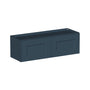Cyber Grey RTA 24"-36"W x 12"D x 12"-24"H 17-Size Double Doors Short Wall Cabinet