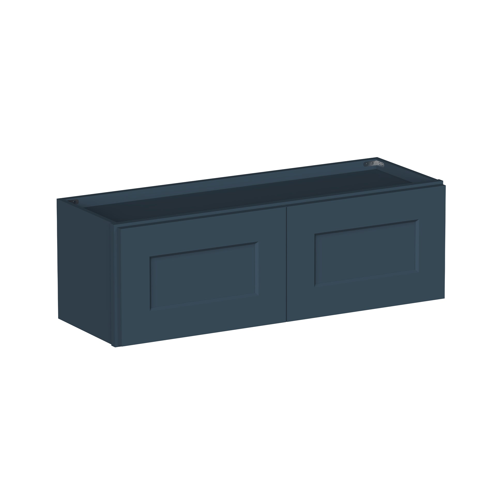 Cyber Grey RTA 24"-36"W x 12"D x 12"-24"H 17-Size Double Doors Short Wall Cabinet