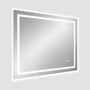 Dual Lighting LED Bathroom Mirror with Touch Dimming, Anti Fog