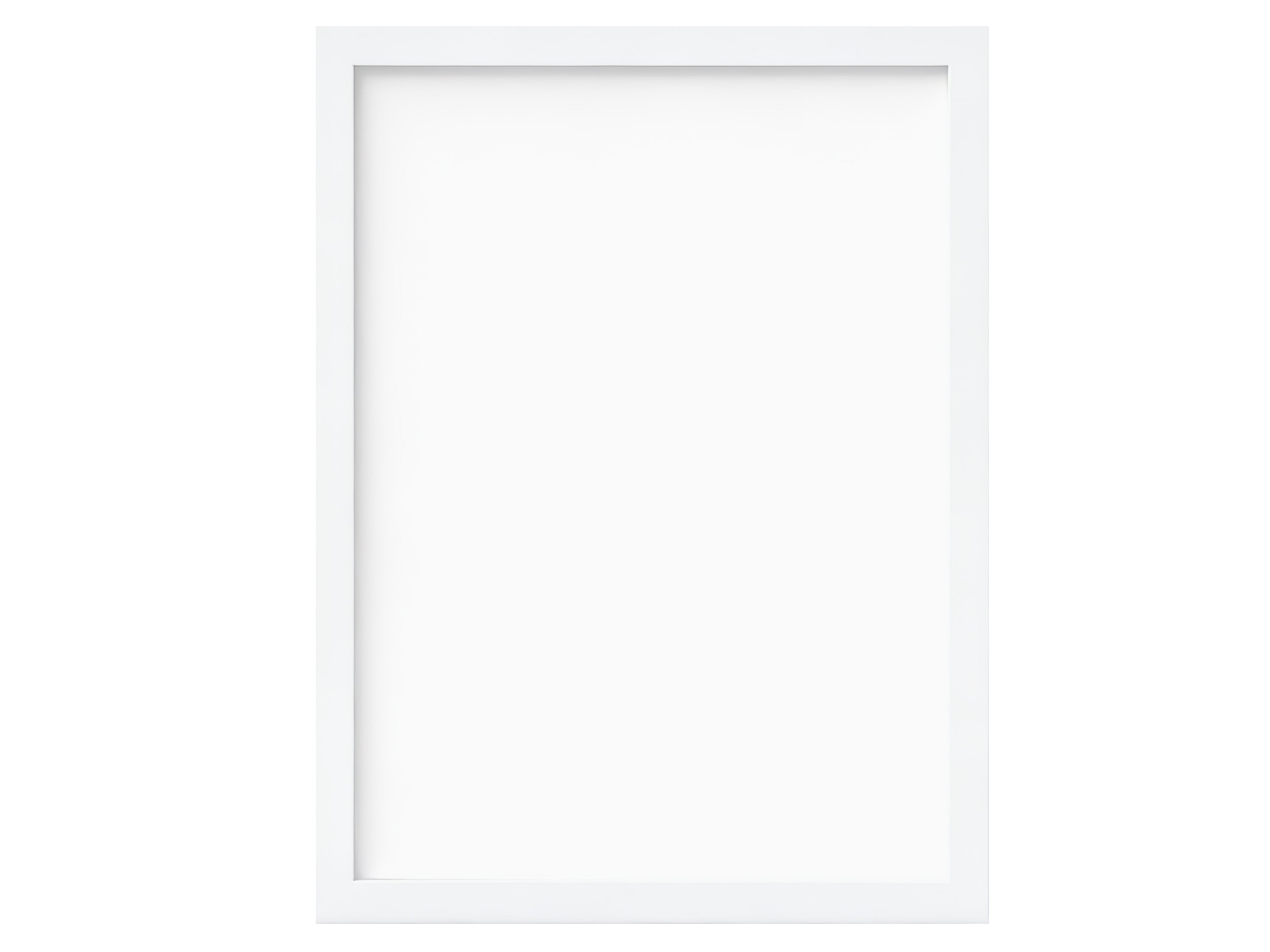 Slim Shaker Alabaster Cabinets