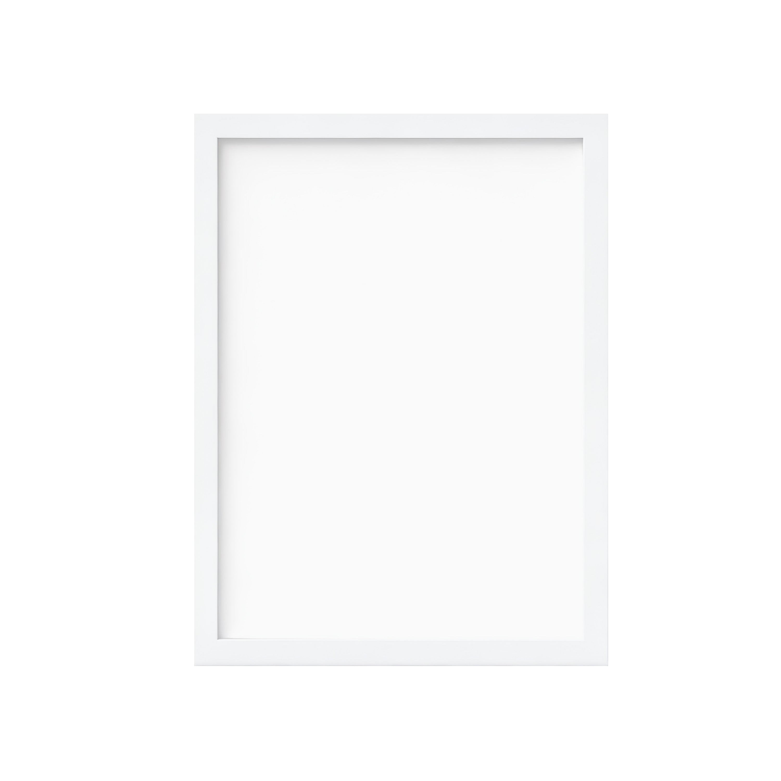 12" x 15" Slim Shaker Alabaster Cabinet Sample Door
