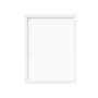 12" x 15" Slim Shaker Alabaster Cabinet Sample Door