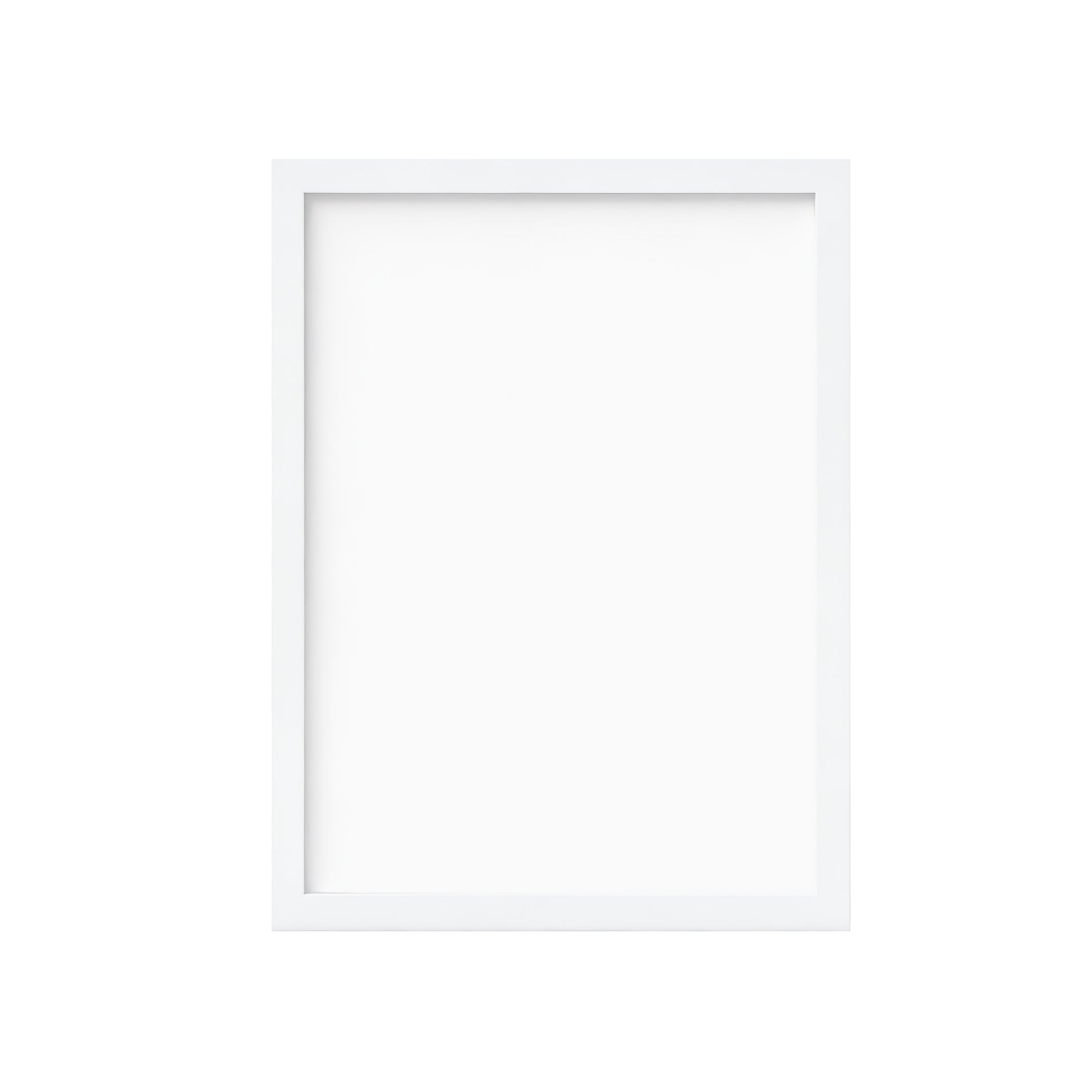 12" x 15" Slim Shaker Alabaster Cabinet Sample Door