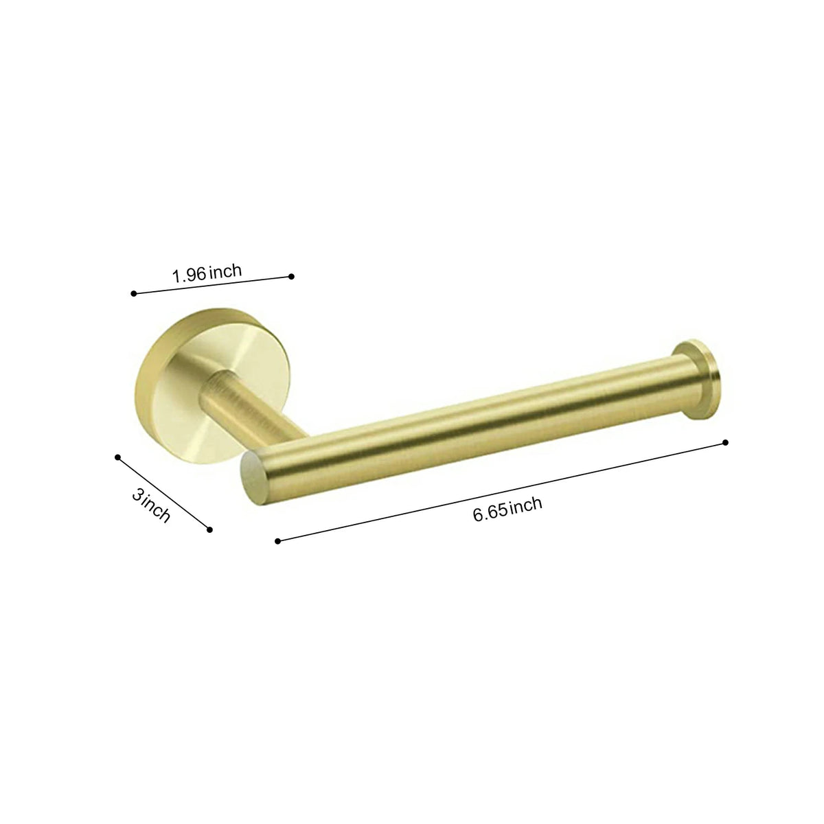 2 Pack Bathroom Paper Towel Holder Wall Mount