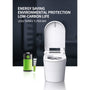 Luxury Smart Toilet with Auto Open Lid, Heated Seat & Bidet Wash, Z & G Series