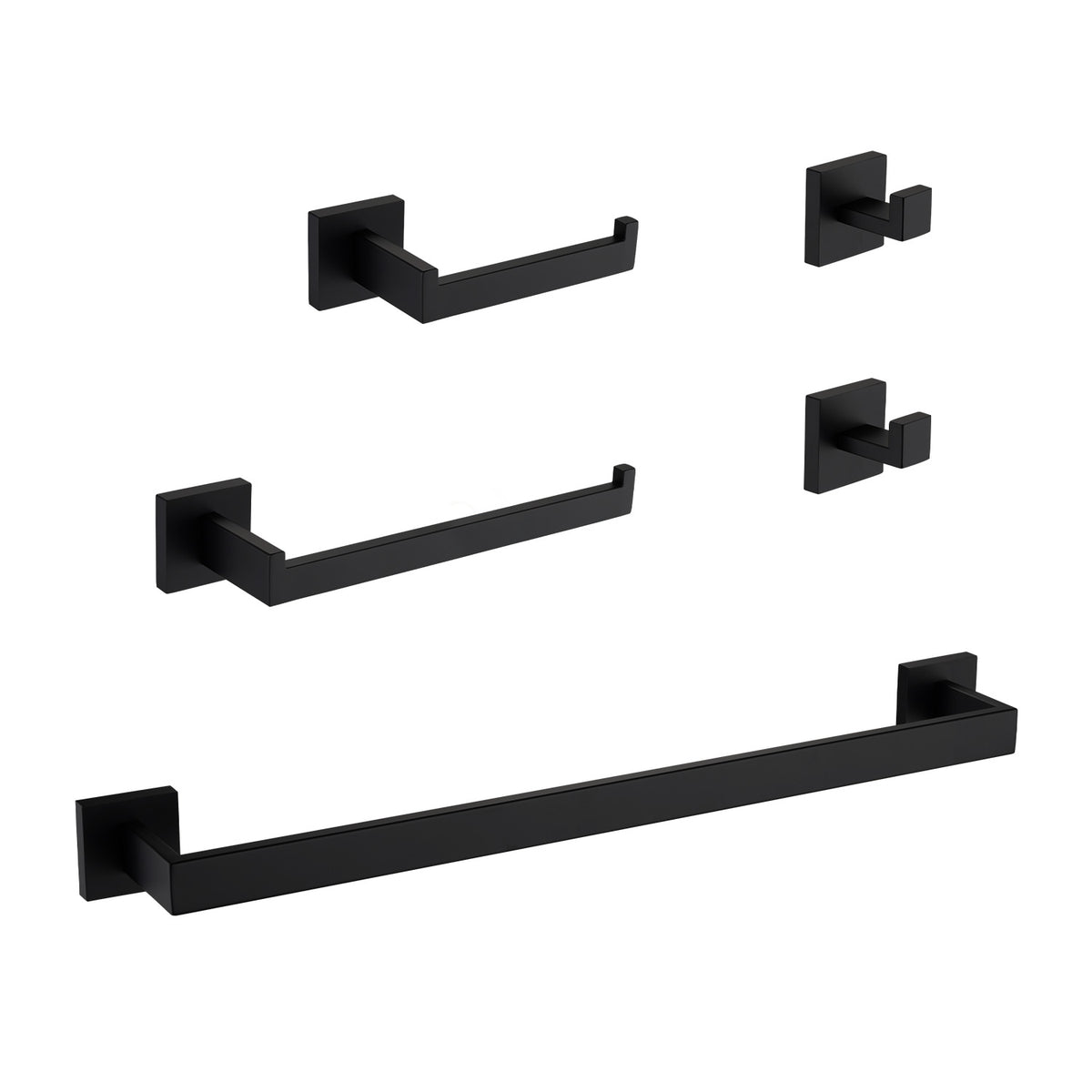 4 Piece / 5 Piece Bathroom Hardware Set