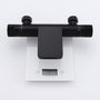 Casainc Bathtub Faucet Set with 1.5 GPM Handheld Shower and Adjustable Slide Bar (Matte Black)-CASAINC