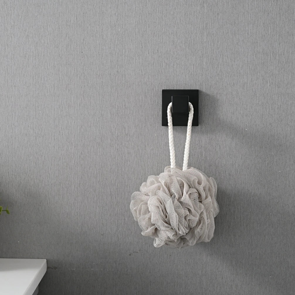 Wall-Mounted Stainless Steel Towel & Coat Hooks for Bathroom Bedroom & Kitchen