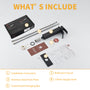 Single Handle Bathroom Sink Faucet Black Faucet Deck Mount