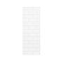 60"x36"/48"x96" Medium Tile Pattern SMC Shower Wall Panel System in 4 Finishes