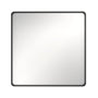 Aluminum Frame Beveled Glass Bathroom Mirror