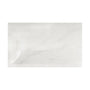 Curbless SMC Shower Base with Flamed Rock Slip-Resistant Surface, Reversible Drain