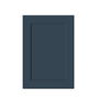 Cyber Grey RTA 9"-21"W x 12"D x 30"-42"H 15-Size Standard Wall Cabinet with Door and Shelves