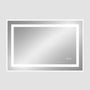 Dual Lighting LED Bathroom Mirror with Touch Dimming, Anti Fog