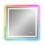RGB Smart Control Backlit Bathroom Mirror with Dimmable Touch, Anti Fog