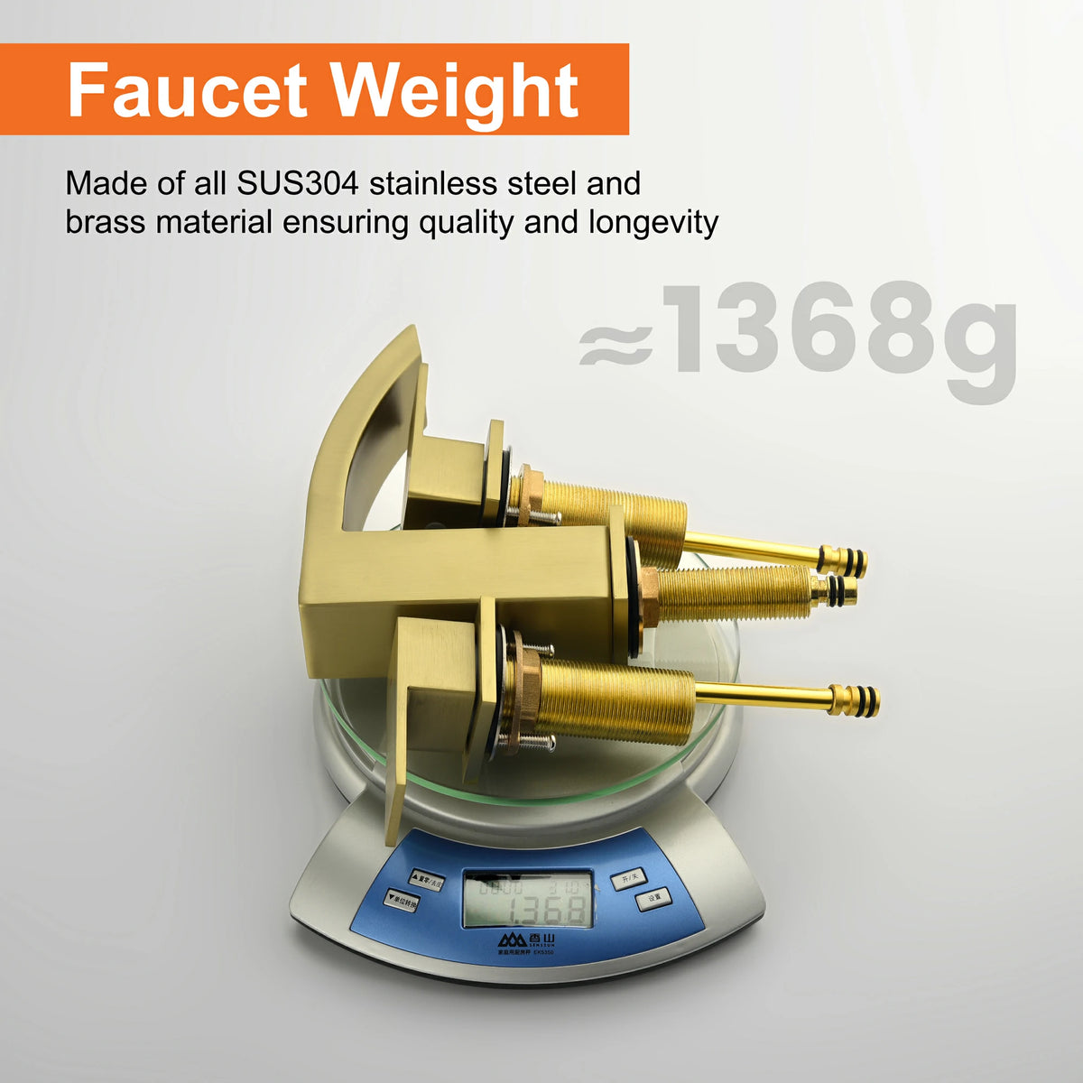 360° Swivel 2-Handle 3-Hole Widespread Bathroom Faucet with Drain in Brushed Gold/Brushed Nickel/Matte Black