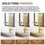Touchless Single Handle Kitchen Faucet with 3 Functions Spray