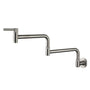 Wall-Mount Pot Filler Kitchen Faucet with Adjustable Folding Arm