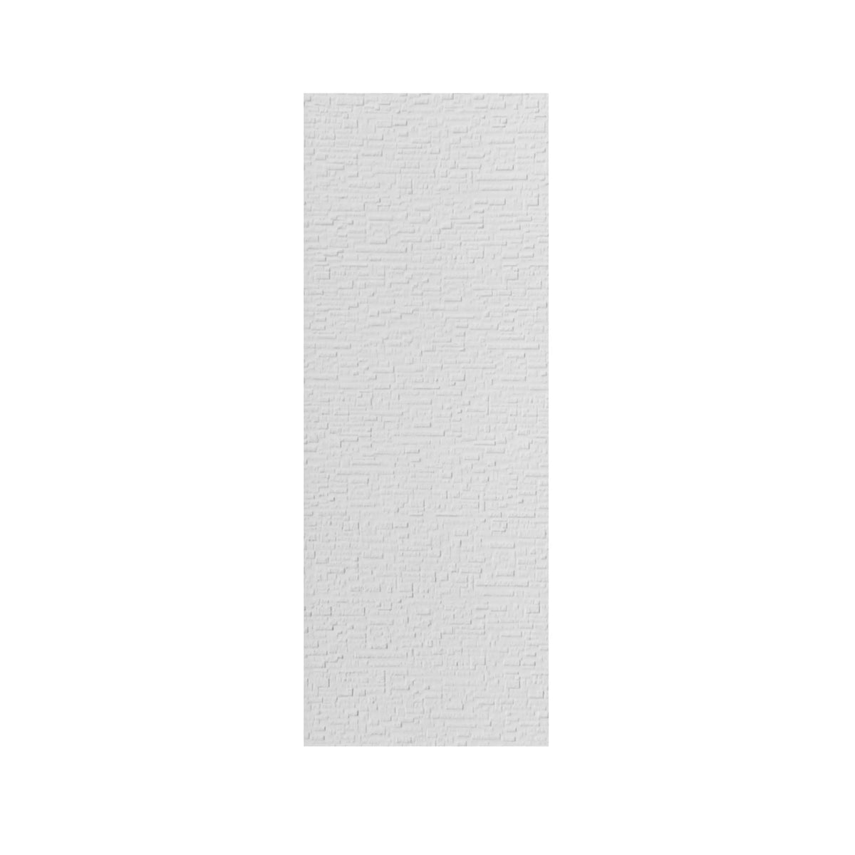 60"x36"/48"x96" Waterproof SMC Shower Wall Panel Kit with Slate Rock Texture