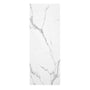 60"x36"x75"/96" Matte White with Marble Texture SMC Shower Wall Panel Kit