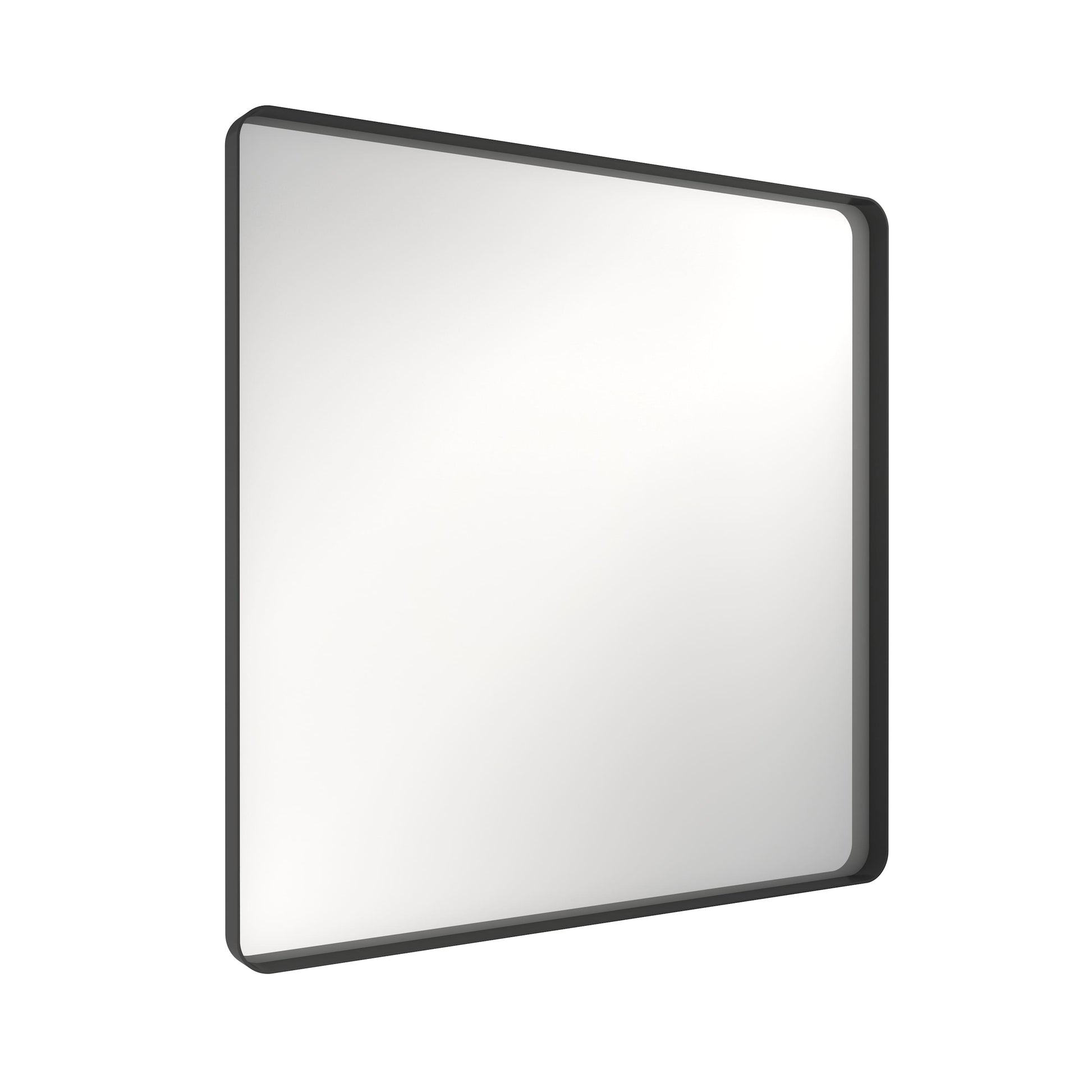 Aluminum Frame Beveled Glass Bathroom Mirror