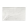 Curbless SMC Shower Base with Flamed Rock Slip-Resistant Surface, Reversible Drain