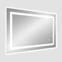 Dual Lighting LED Bathroom Mirror with Touch Dimming, Anti Fog