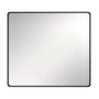 Aluminum Frame Beveled Glass Bathroom Mirror