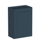 Cyber Grey RTA 9"-21"W x 12"D x 30"-42"H 15-Size Standard Wall Cabinet with Door and Shelves