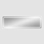 Dual Lighting LED Bathroom Mirror with Touch Dimming, Anti Fog
