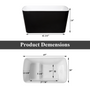 49" Acrylic Freestanding Japanese Soaking Bathtub with Sit-In Design