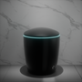 Smart Egg-Shaped Toilet with Built-in Bidet and Soft Ambient Light