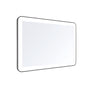 Anti-Fog LED Bathroom Mirror with Aluminum Frame