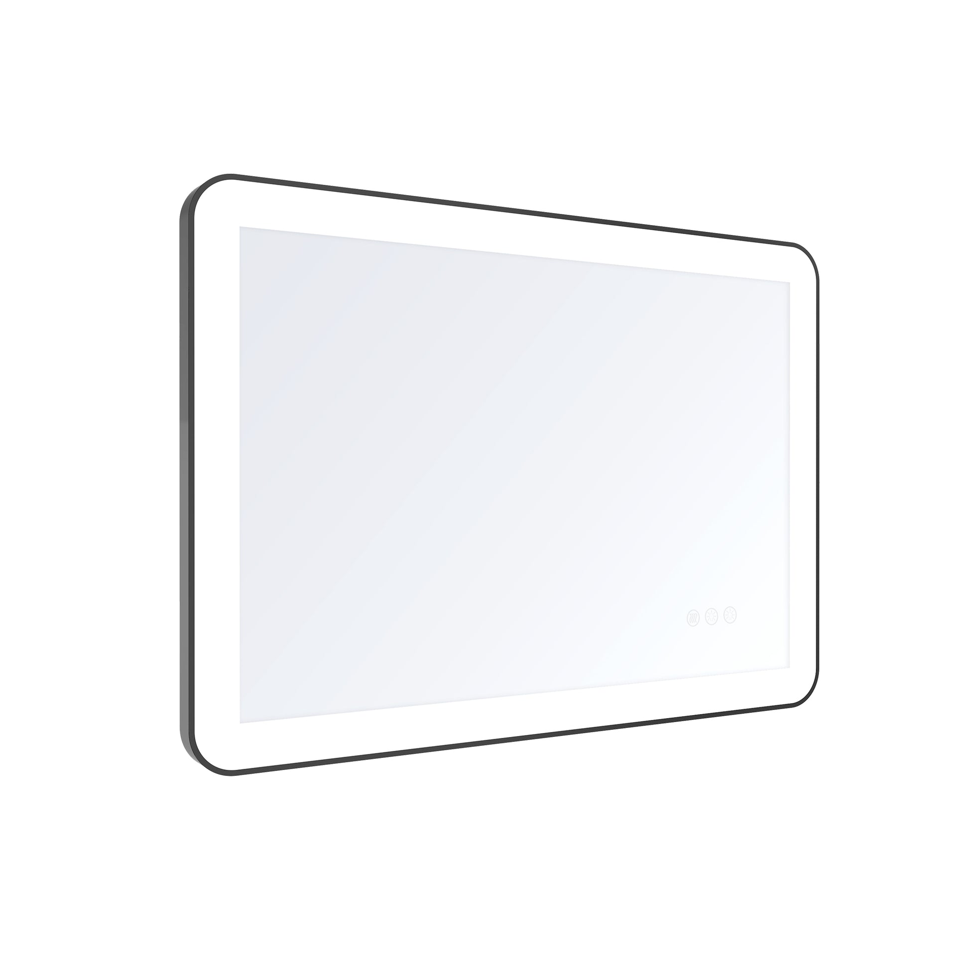 Anti-Fog LED Bathroom Mirror with Aluminum Frame