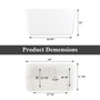 49" Acrylic Freestanding Japanese Soaking Bathtub with Sit-In Design - Glendale